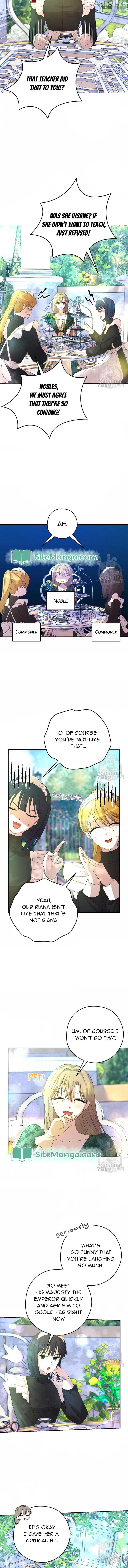 The Maid With A Dictator On A Leash Chapter 42 - page 9