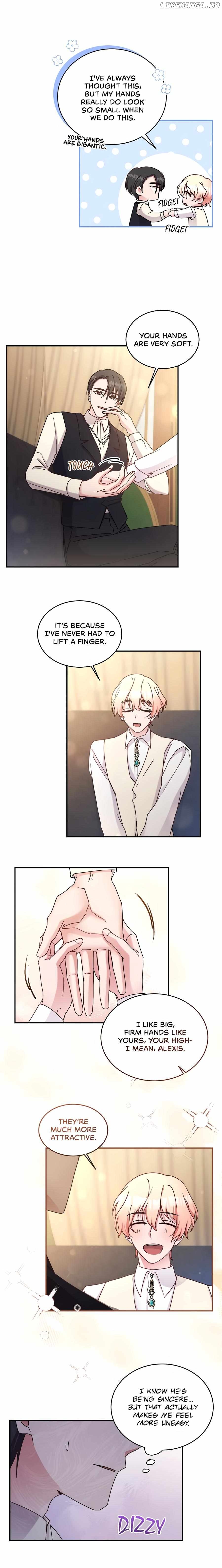 Sweetie, Sweetie, Sweetie Chapter 32 - page 3