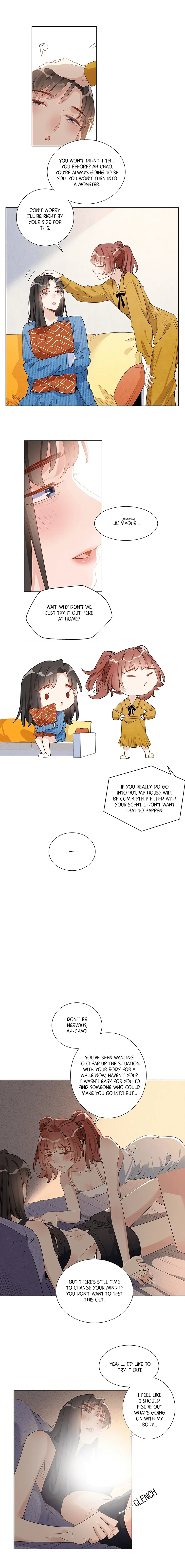 Your Scent is a Little Sweet Chapter 23 - page 3