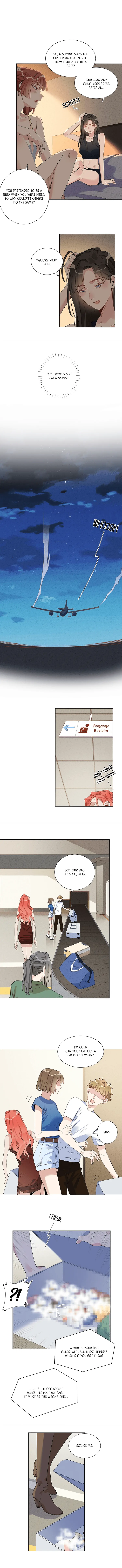 Your Scent is a Little Sweet Chapter 23 - page 5