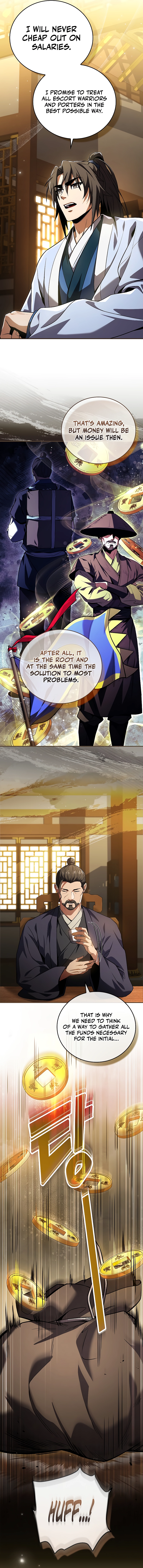 Reincarnated Escort Warrior Chapter 54 - page 11