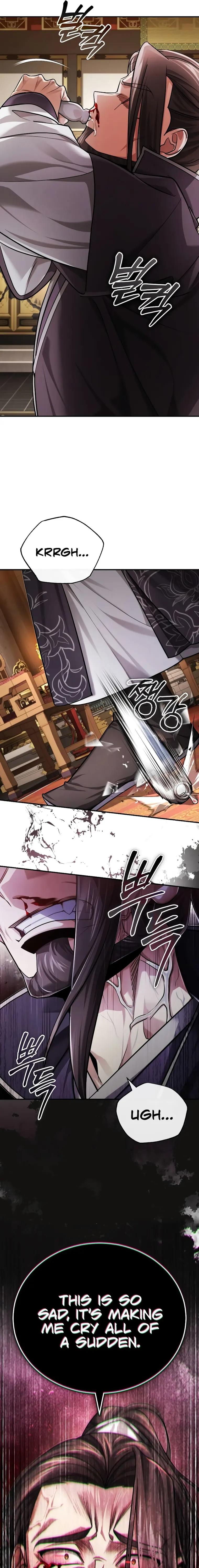 The Terminally Ill Young Master of the Baek Clan Chapter 31 - page 25