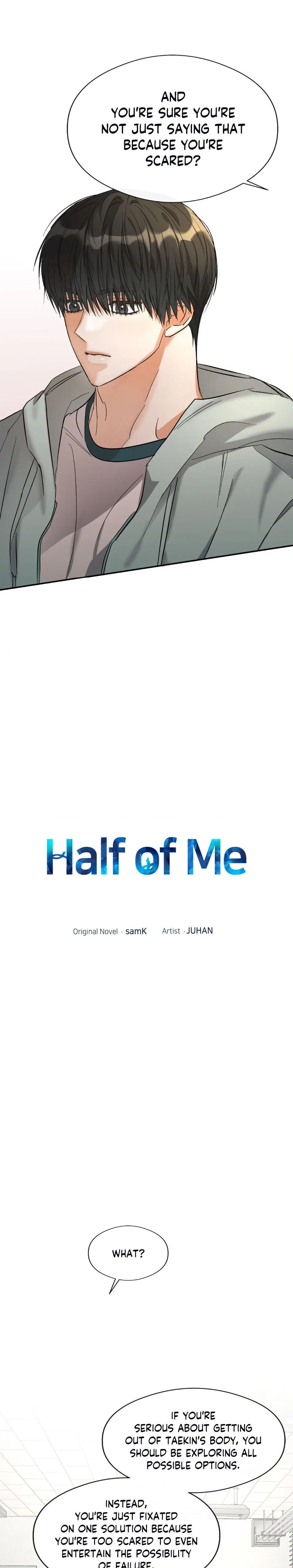 Half Of Me Chapter 54 - page 1