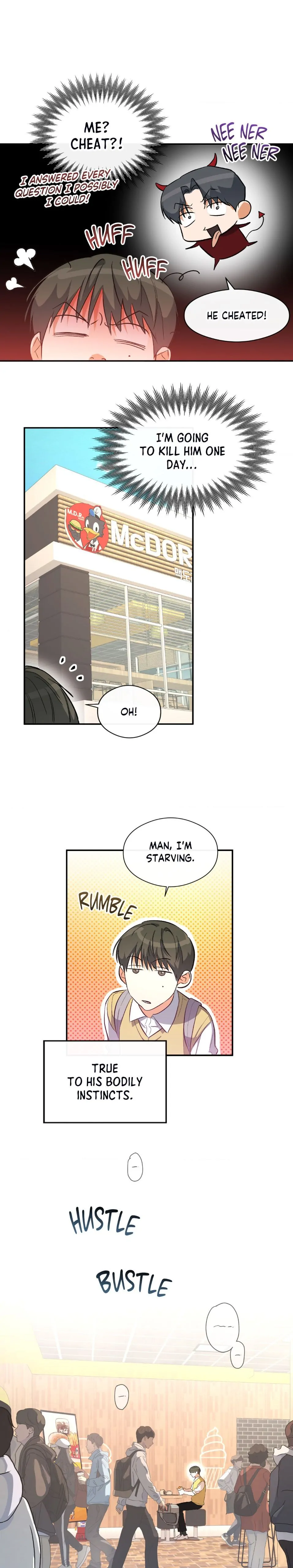 Half Of Me Chapter 54 - page 17