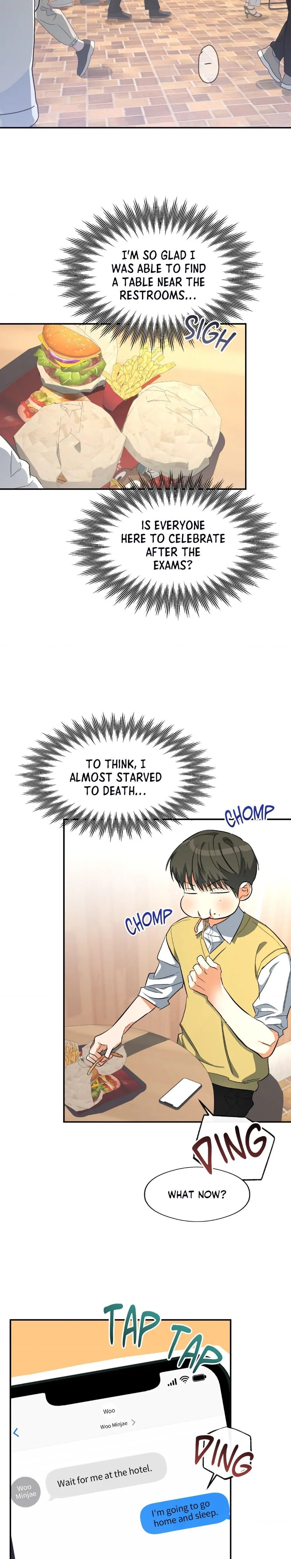 Half Of Me Chapter 54 - page 18