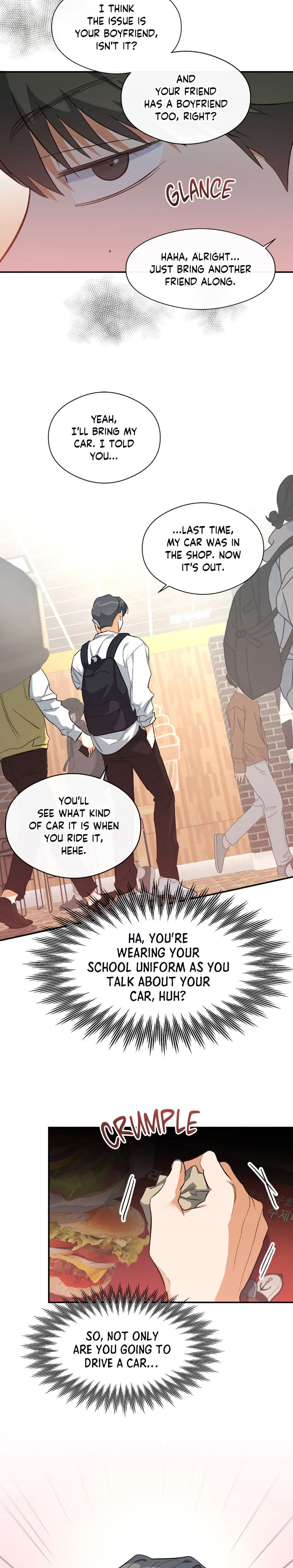 Half Of Me Chapter 54 - page 21