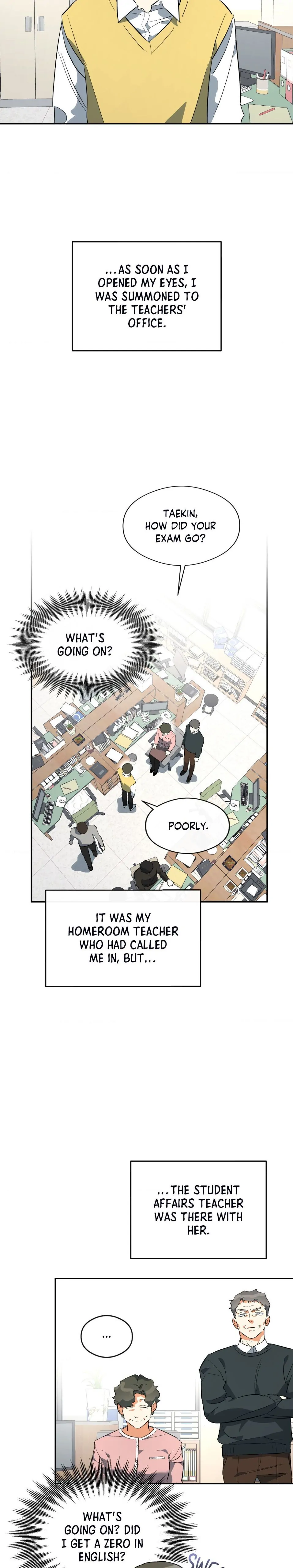 Half Of Me Chapter 54 - page 7