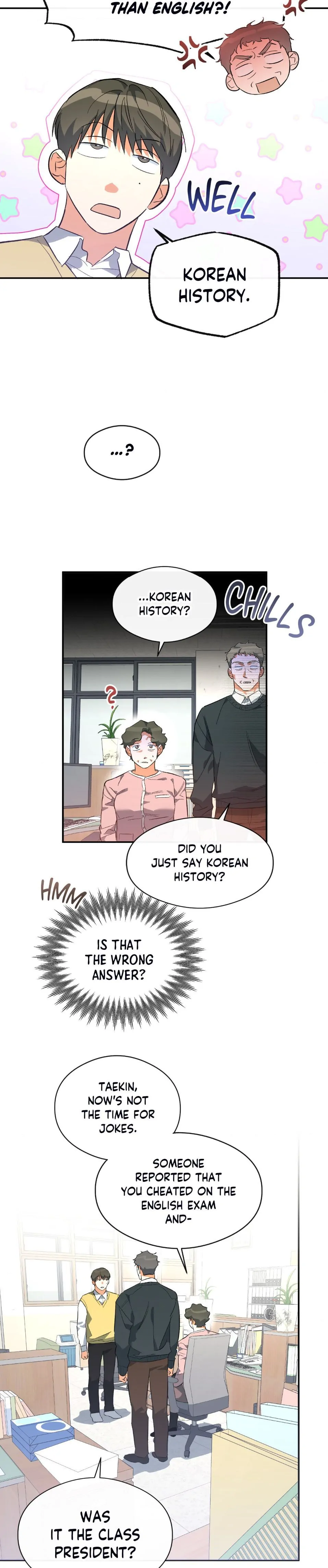 Half Of Me Chapter 54 - page 10