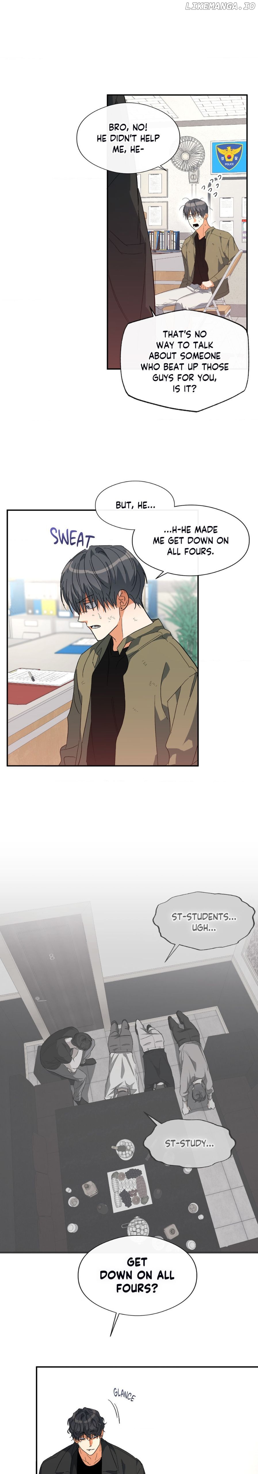 Half Of Me Chapter 58 - page 5