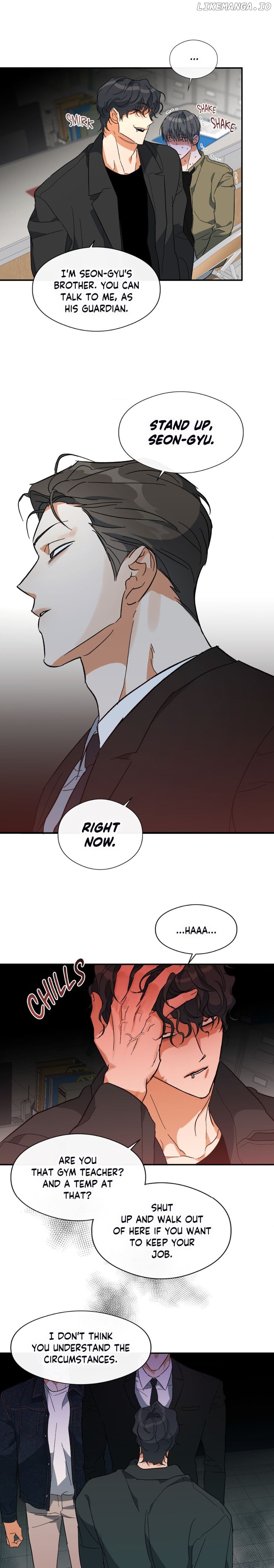 Half Of Me Chapter 58 - page 14