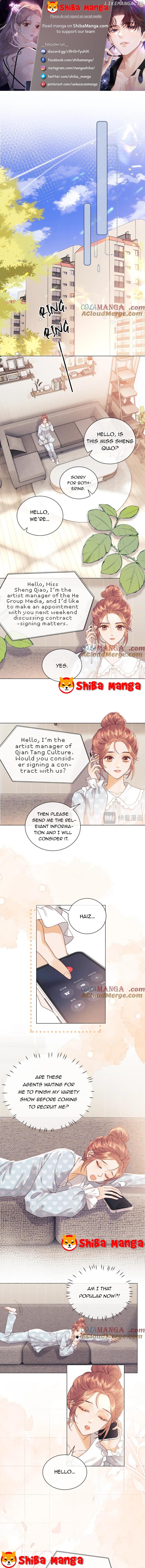 Meet My Wife, Who’s Also My Fan Chapter 34 - page 1
