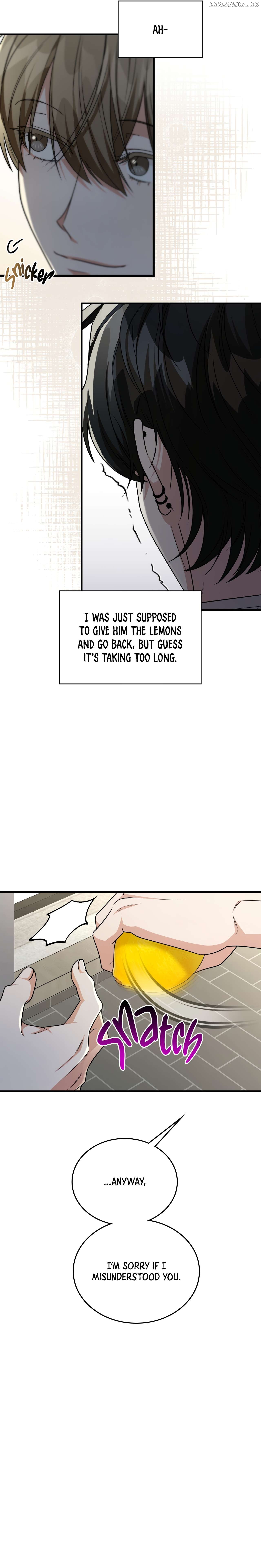 The Guild Member Next Door Chapter 23 - page 22