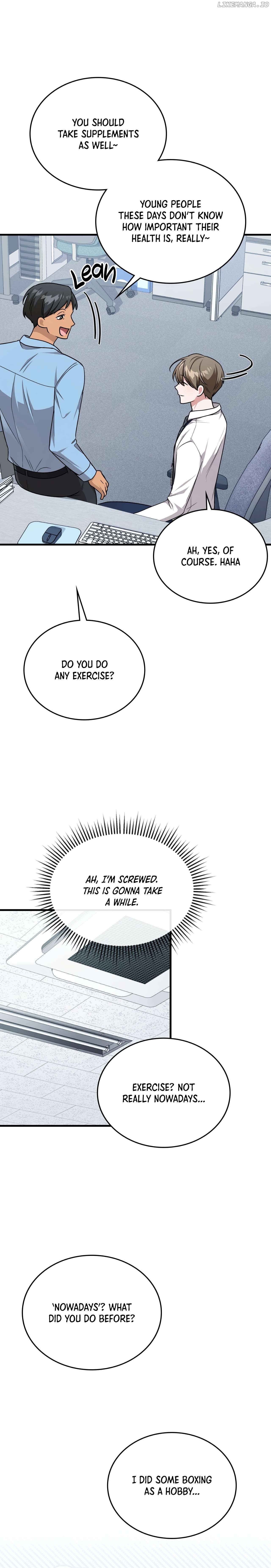 The Guild Member Next Door Chapter 24 - page 9