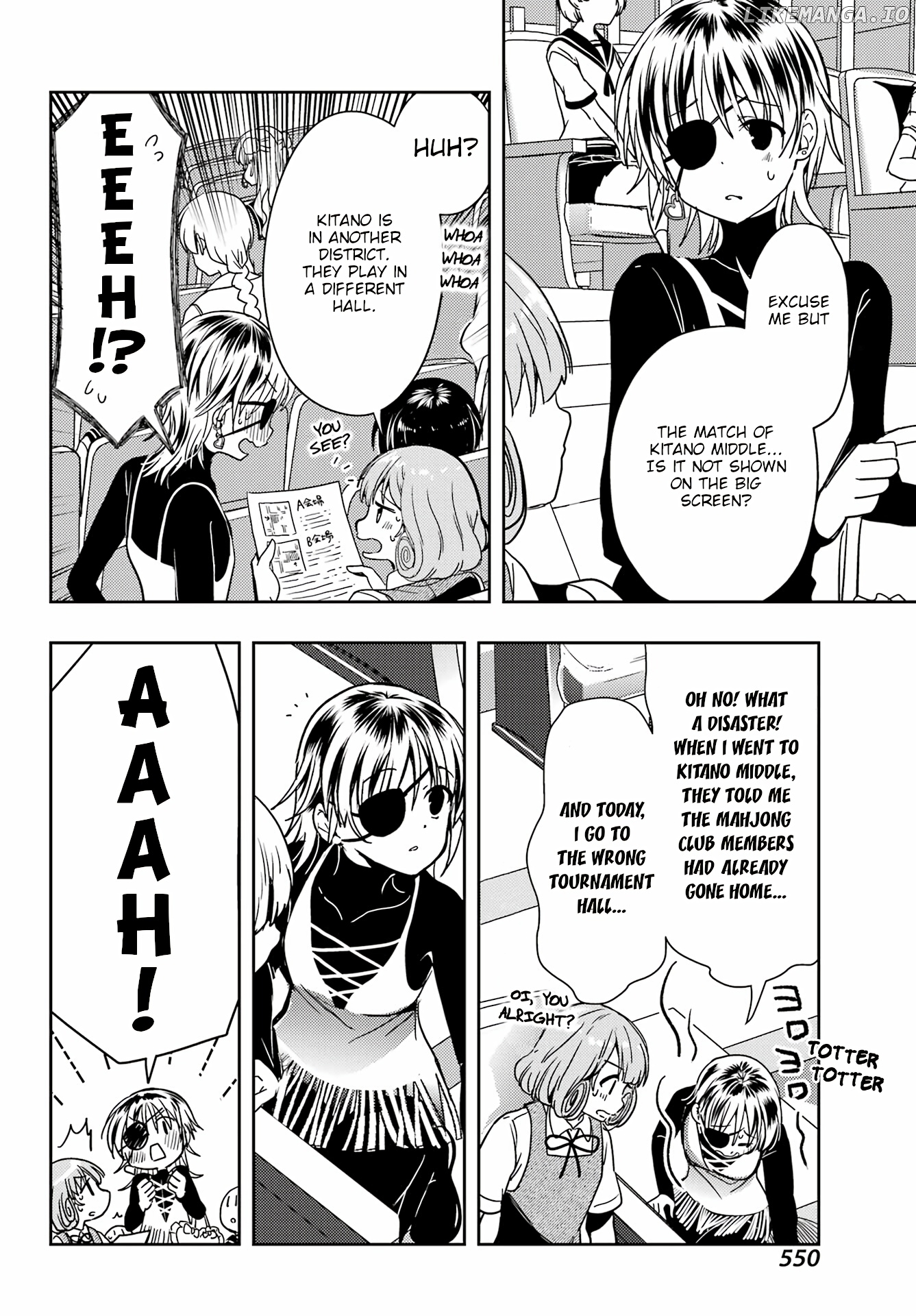 Toki - Manga Chapter 74 - page 14