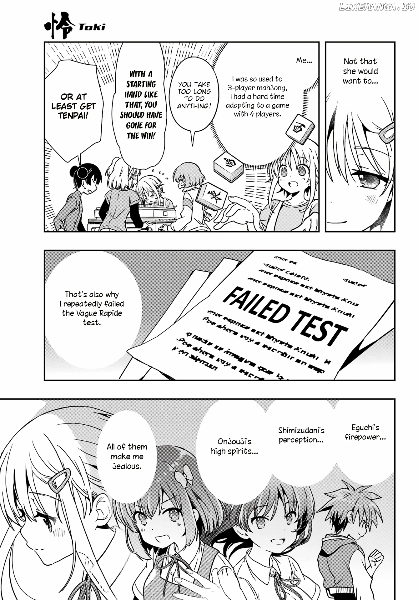 Toki - Manga Chapter 74 - page 7