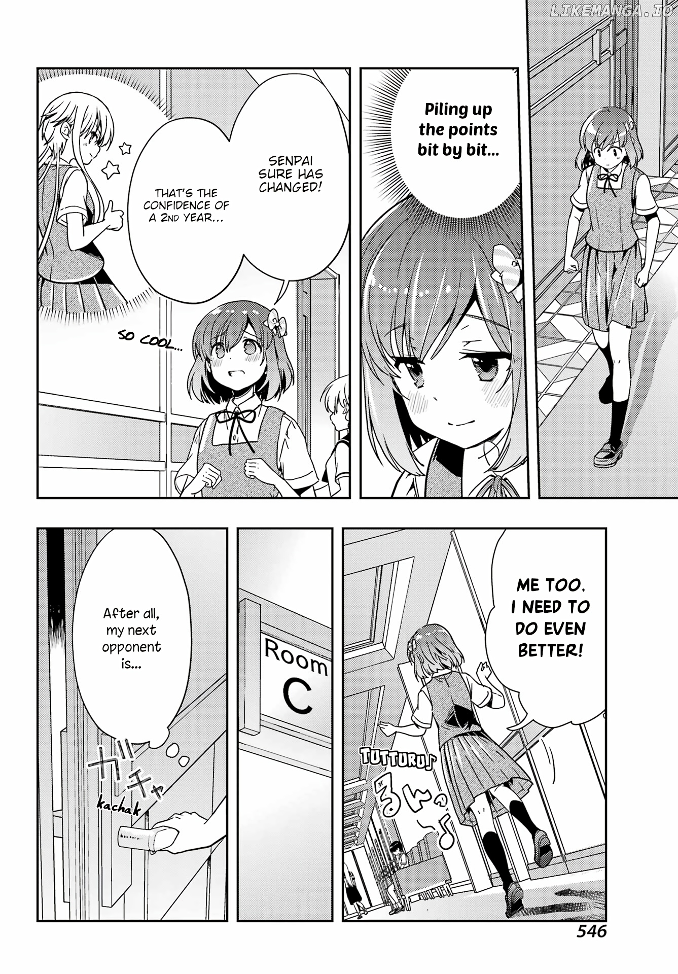 Toki - Manga Chapter 74 - page 10