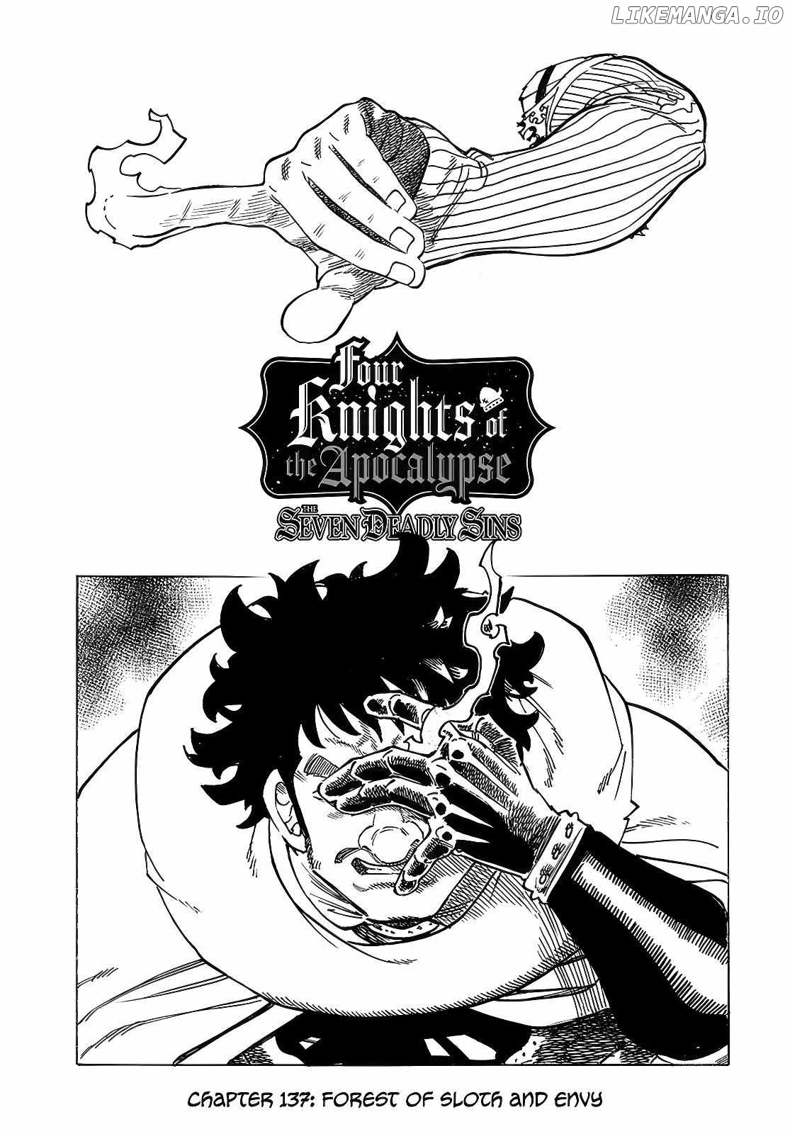 The Four Knights of the Apocalypse Chapter 137 - page 1