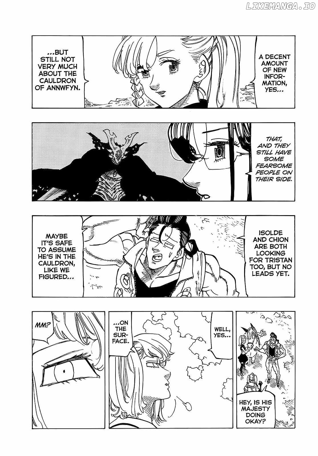 The Four Knights of the Apocalypse Chapter 137 - page 13