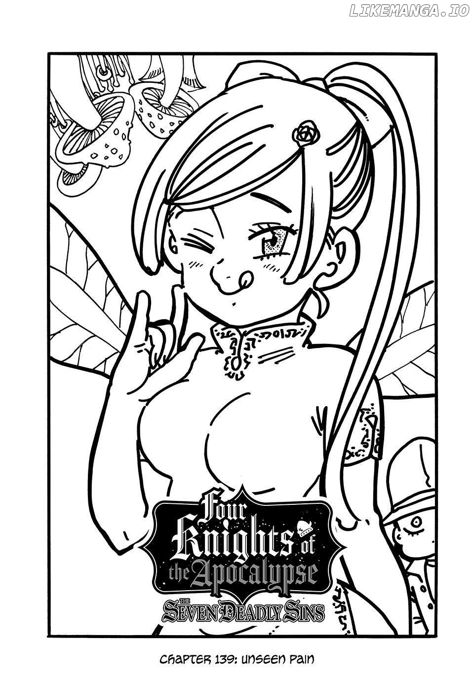 The Four Knights of the Apocalypse Chapter 139 - page 1