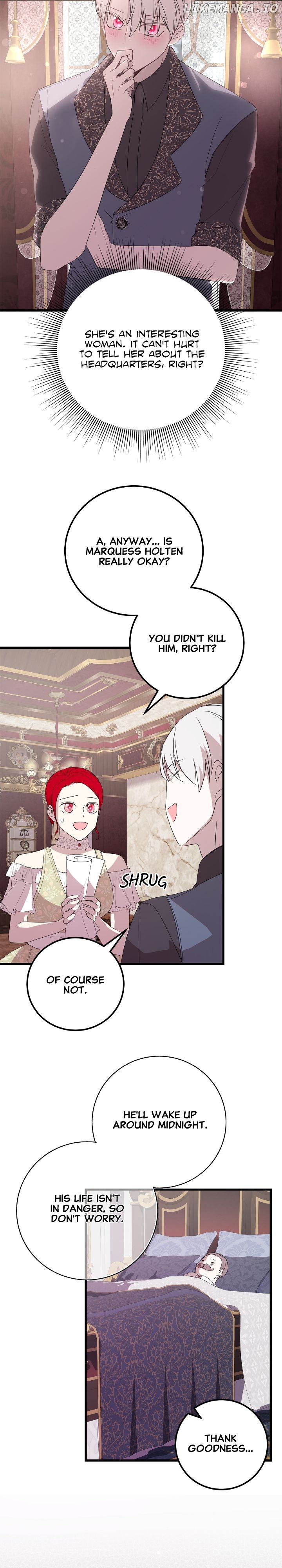 Heroine's Shares for Sale Chapter 38 - page 17