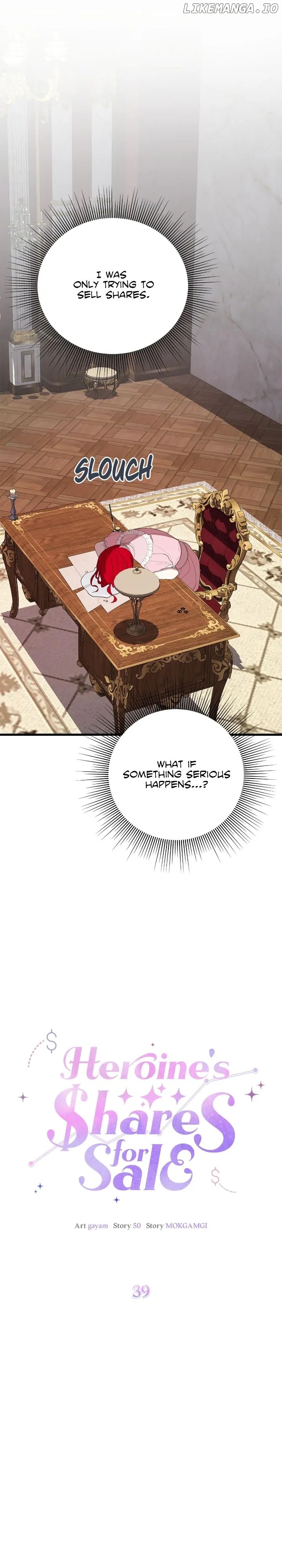 Heroine's Shares for Sale Chapter 39 - page 8