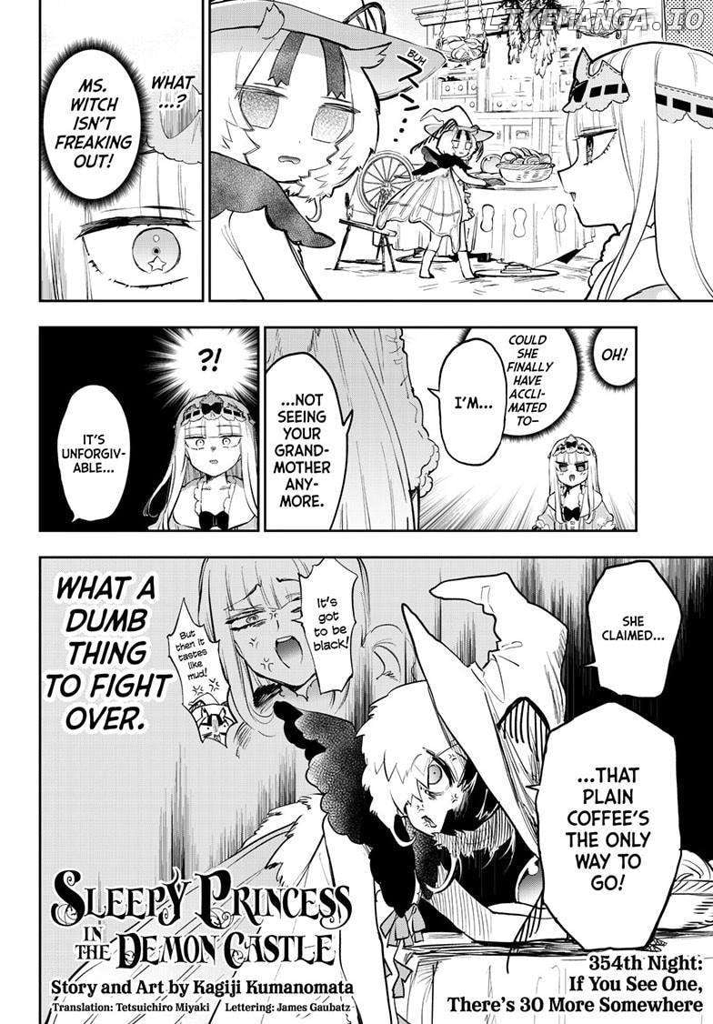 Maou-jou de Oyasumi Chapter 354 - page 2