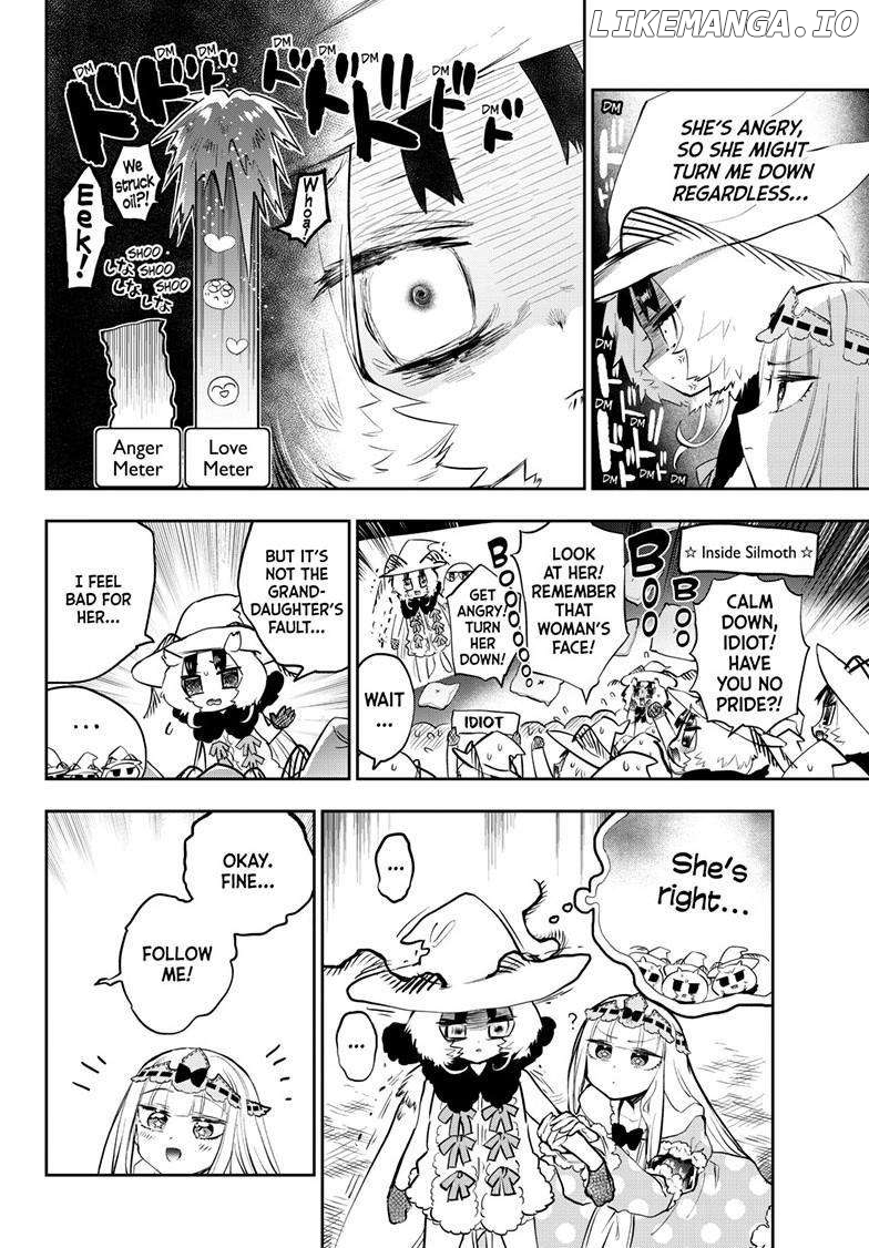 Maou-jou de Oyasumi Chapter 354 - page 4