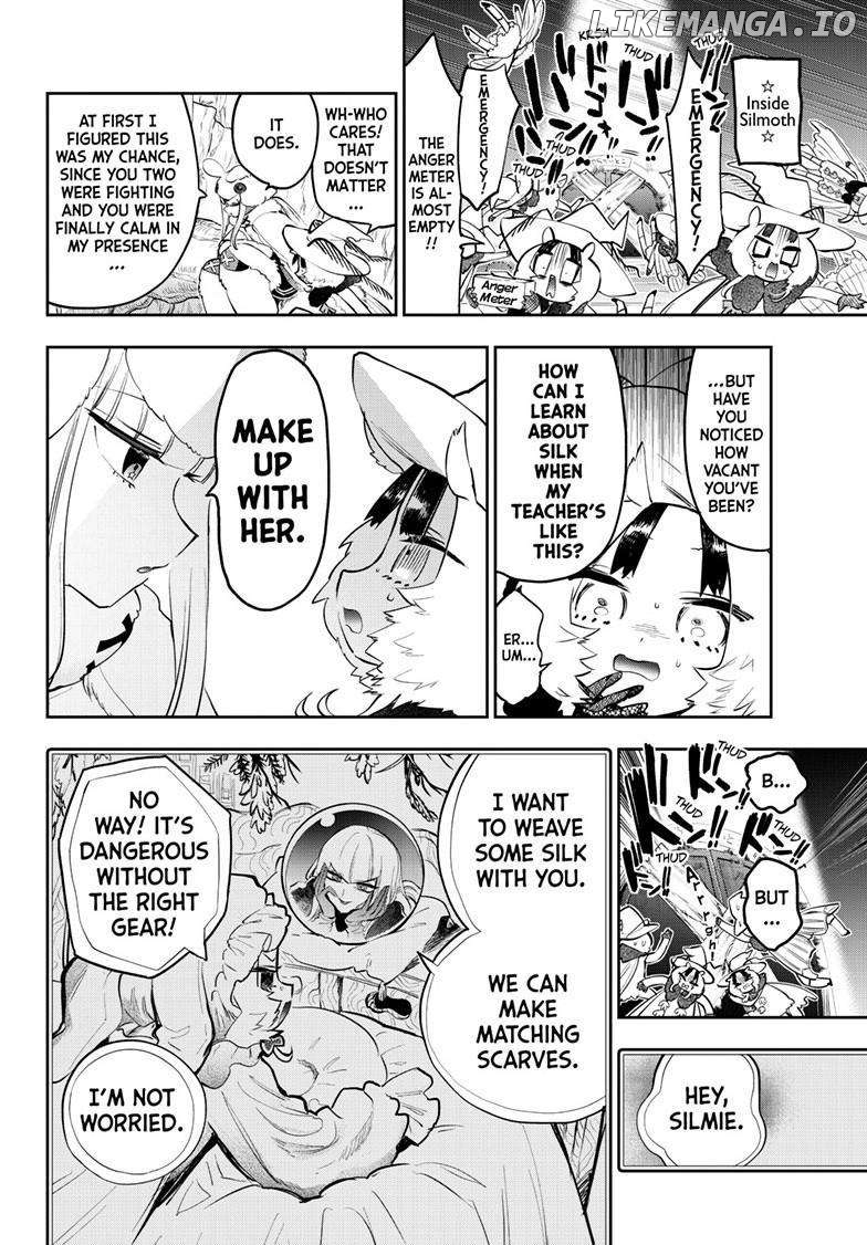 Maou-jou de Oyasumi Chapter 354 - page 8