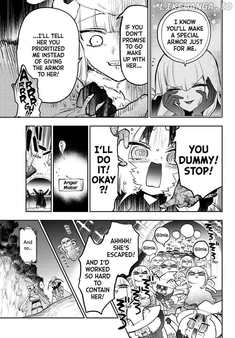 Maou-jou de Oyasumi Chapter 354 - page 9