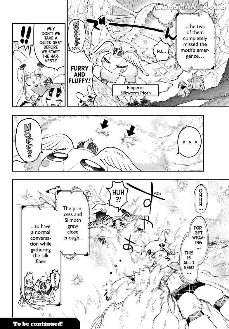 Maou-jou de Oyasumi Chapter 354 - page 10