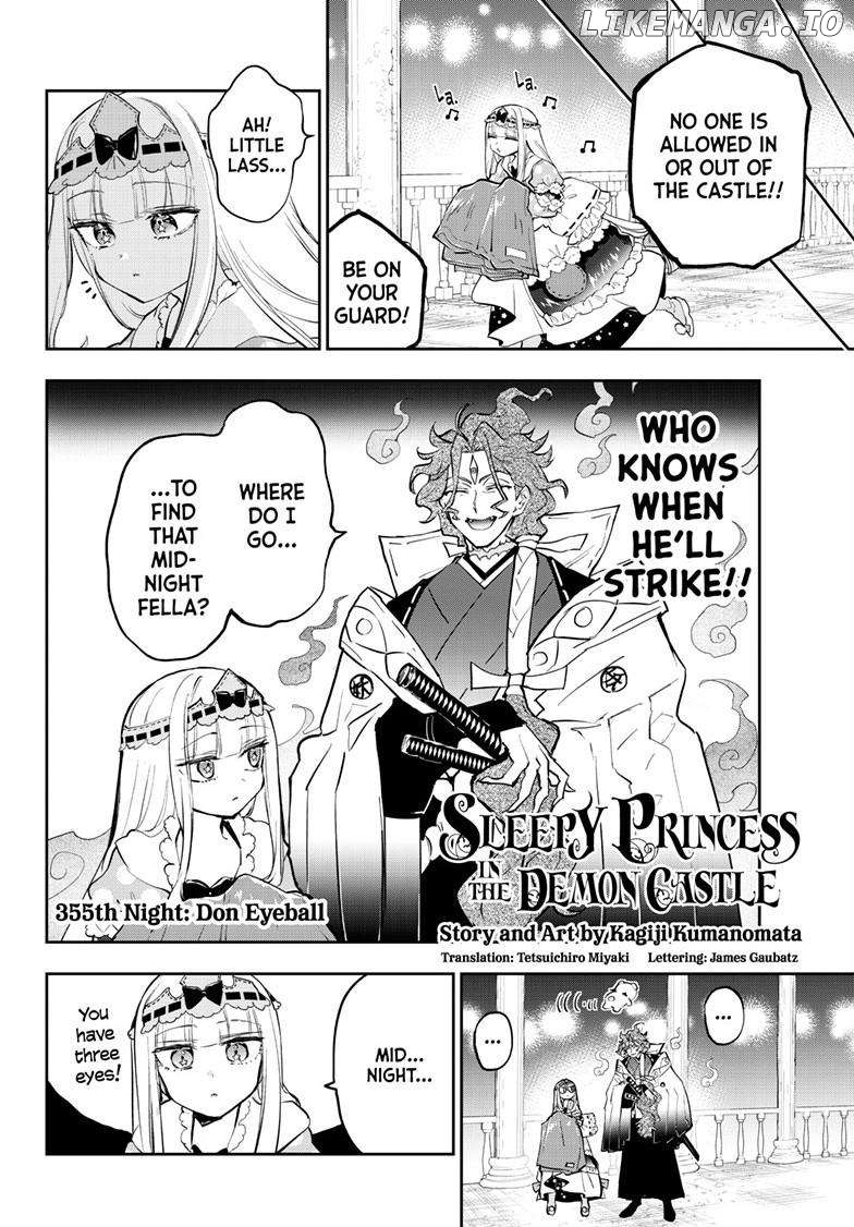 Maou-jou de Oyasumi Chapter 355 - page 2