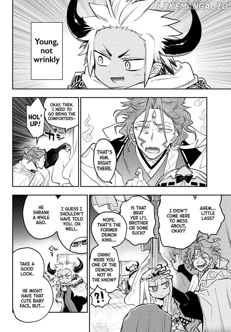 Maou-jou de Oyasumi Chapter 355 - page 4