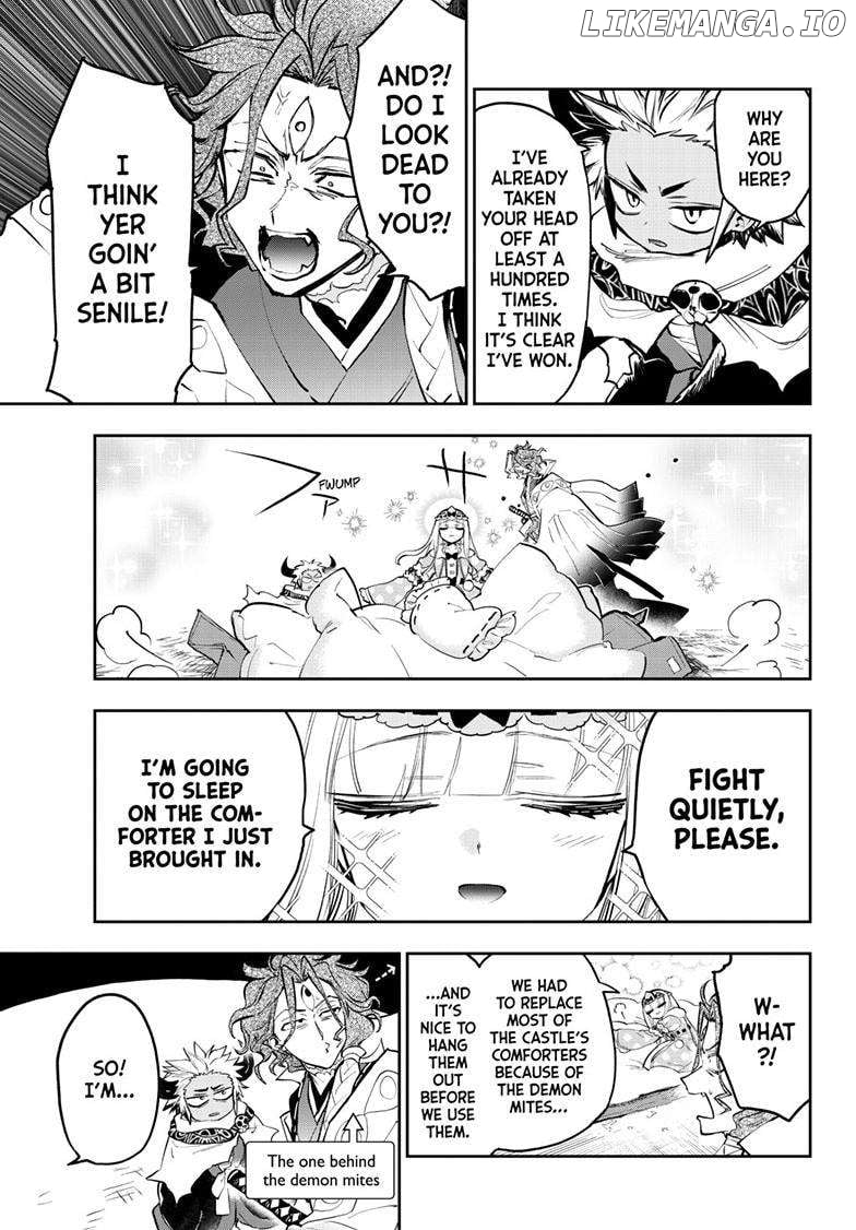 Maou-jou de Oyasumi Chapter 355 - page 7