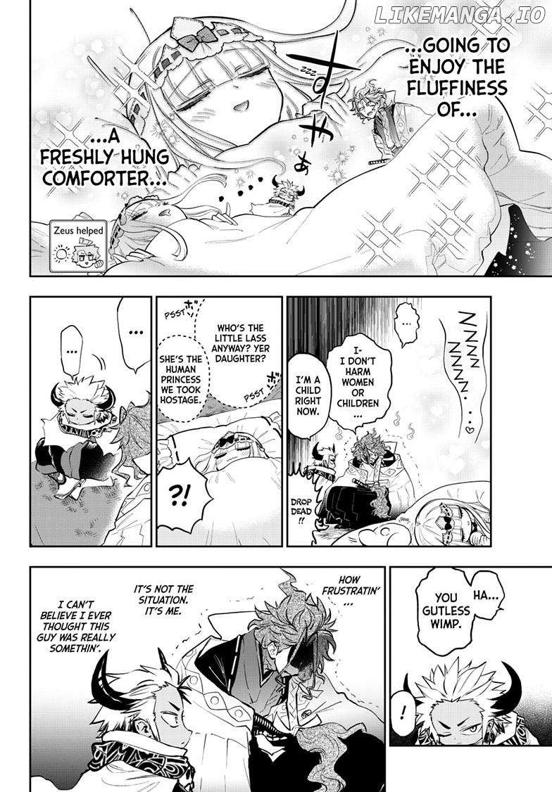 Maou-jou de Oyasumi Chapter 355 - page 8