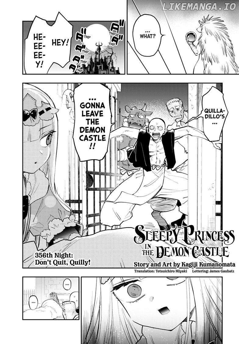 Maou-jou de Oyasumi Chapter 356 - page 3