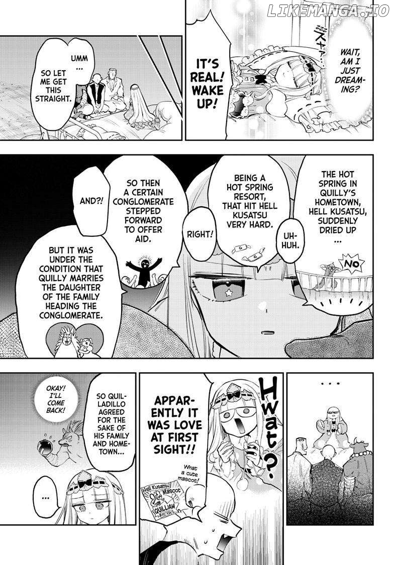 Maou-jou de Oyasumi Chapter 356 - page 4