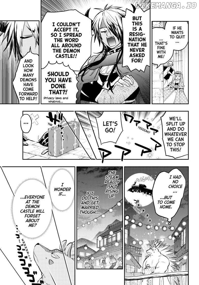 Maou-jou de Oyasumi Chapter 356 - page 6