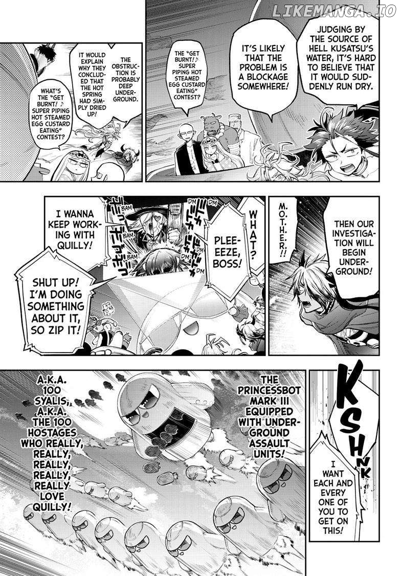 Maou-jou de Oyasumi Chapter 356 - page 8