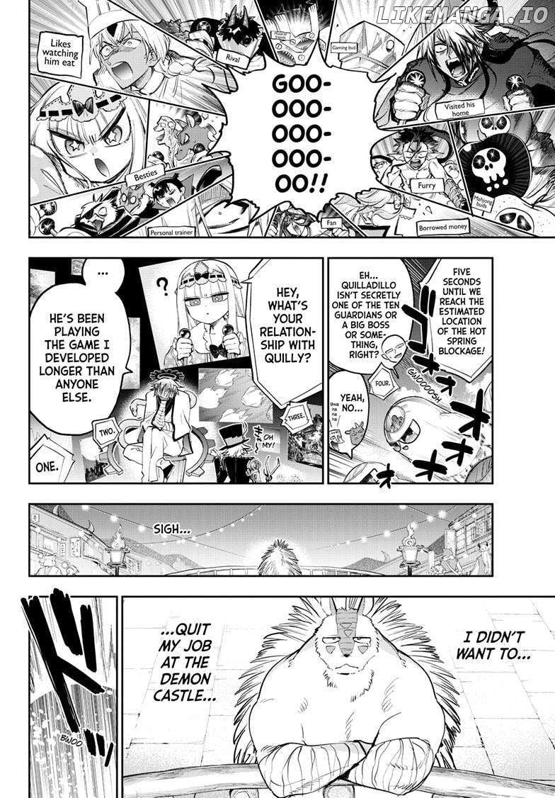 Maou-jou de Oyasumi Chapter 356 - page 9