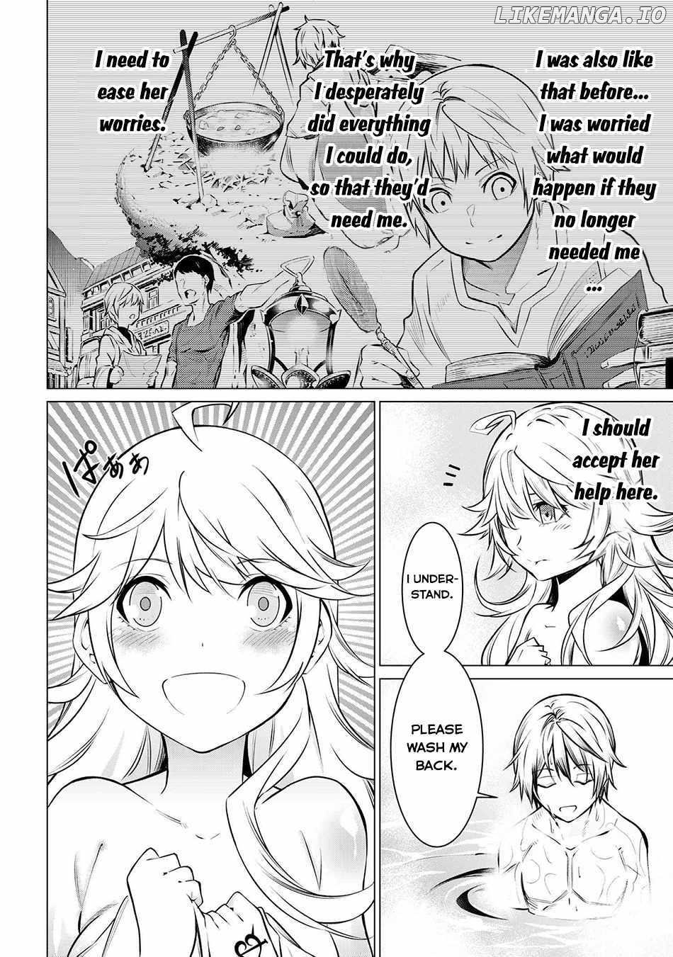 SSS RANK DUNGEON DE KNIFE ICHIHON TEWATASARE TSUIHOU SARETA HAKUMA DOUSHI Chapter 10.1 - page 5