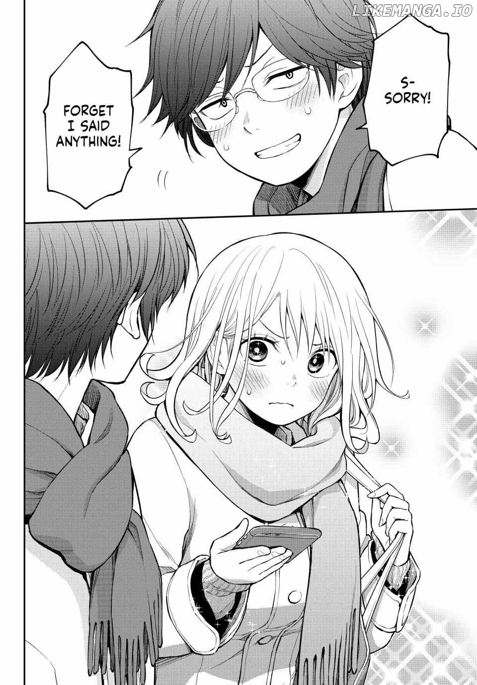 My Charms Are Wasted On Kuroiwa Medaka Chapter 121 - page 12