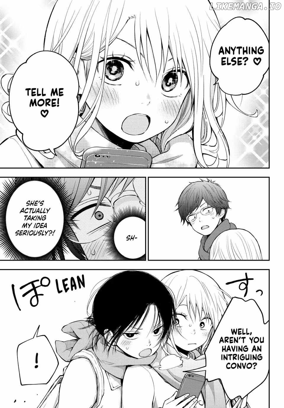 My Charms Are Wasted On Kuroiwa Medaka Chapter 121 - page 13