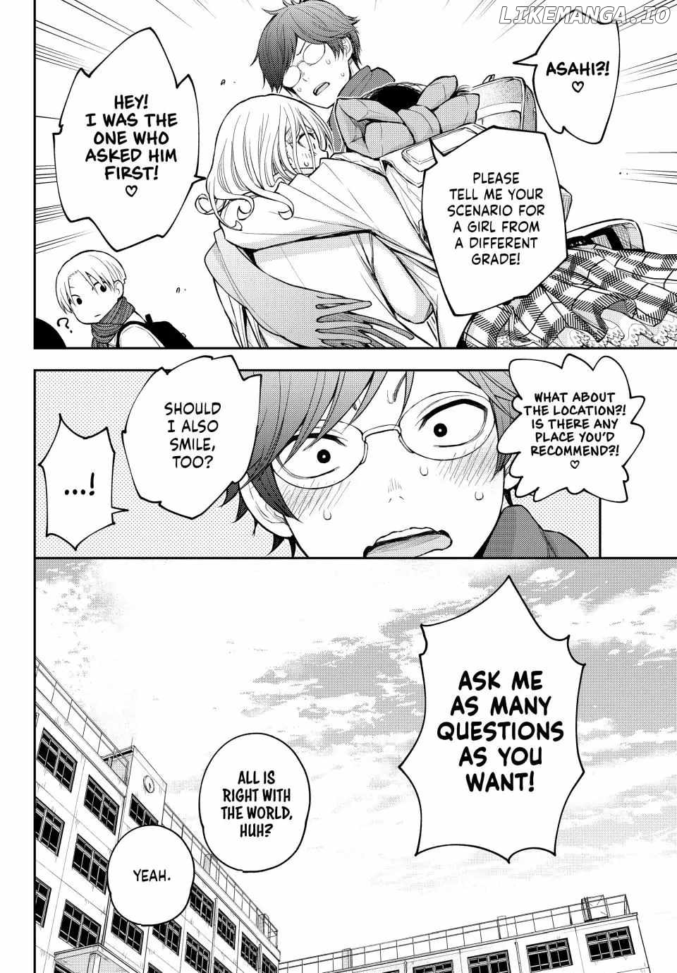 My Charms Are Wasted On Kuroiwa Medaka Chapter 121 - page 14