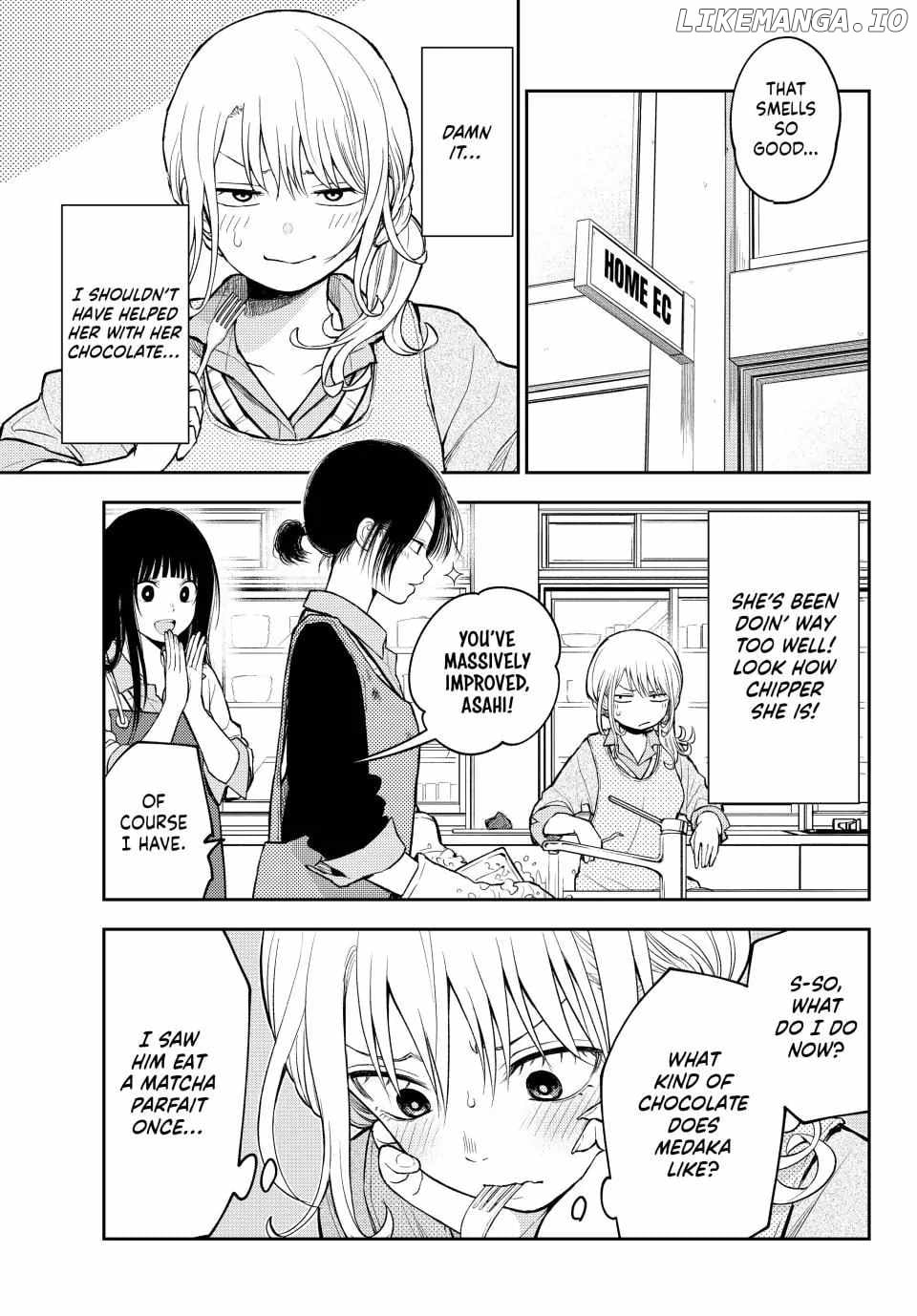 My Charms Are Wasted On Kuroiwa Medaka Chapter 121 - page 3