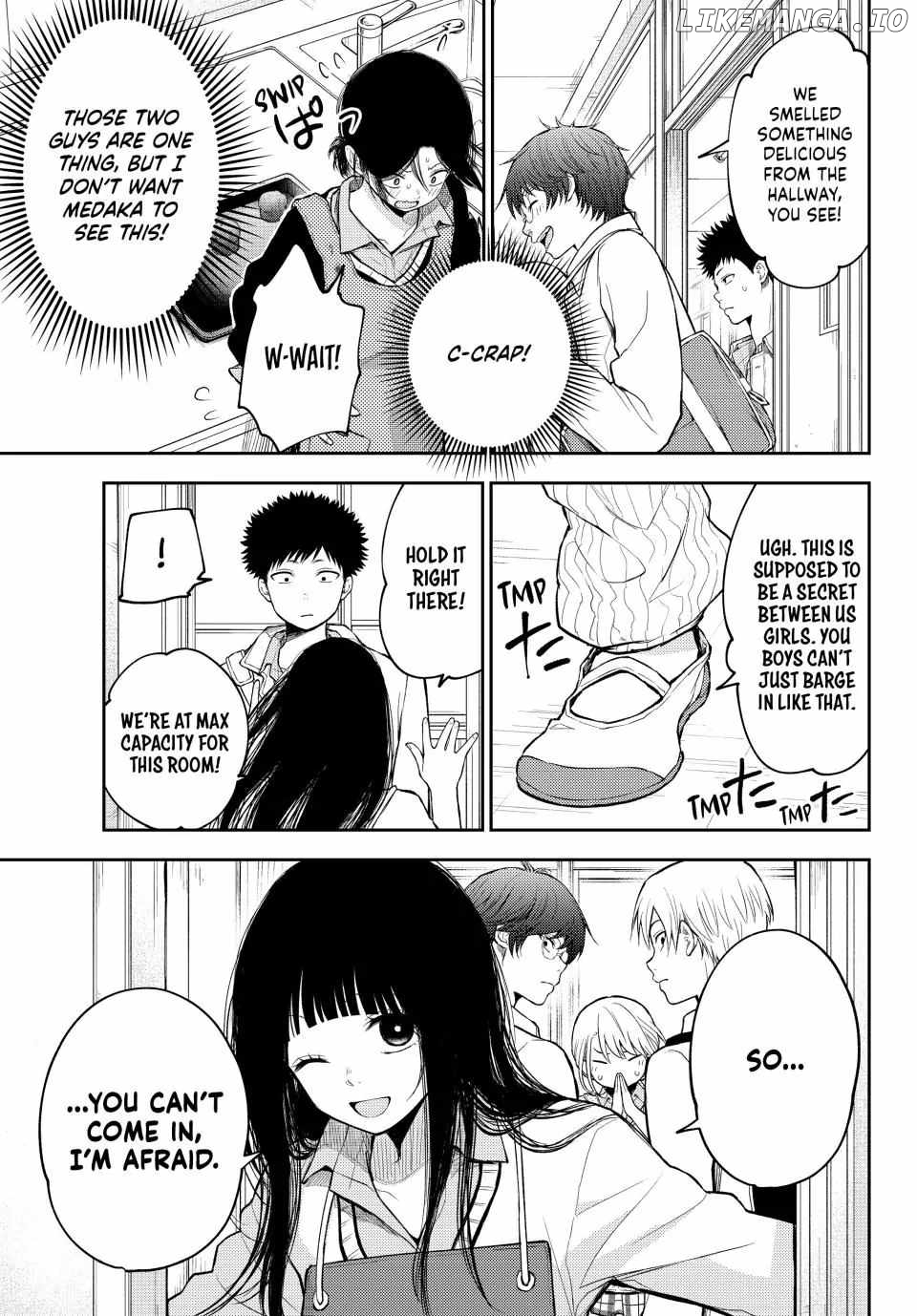 My Charms Are Wasted On Kuroiwa Medaka Chapter 121 - page 5