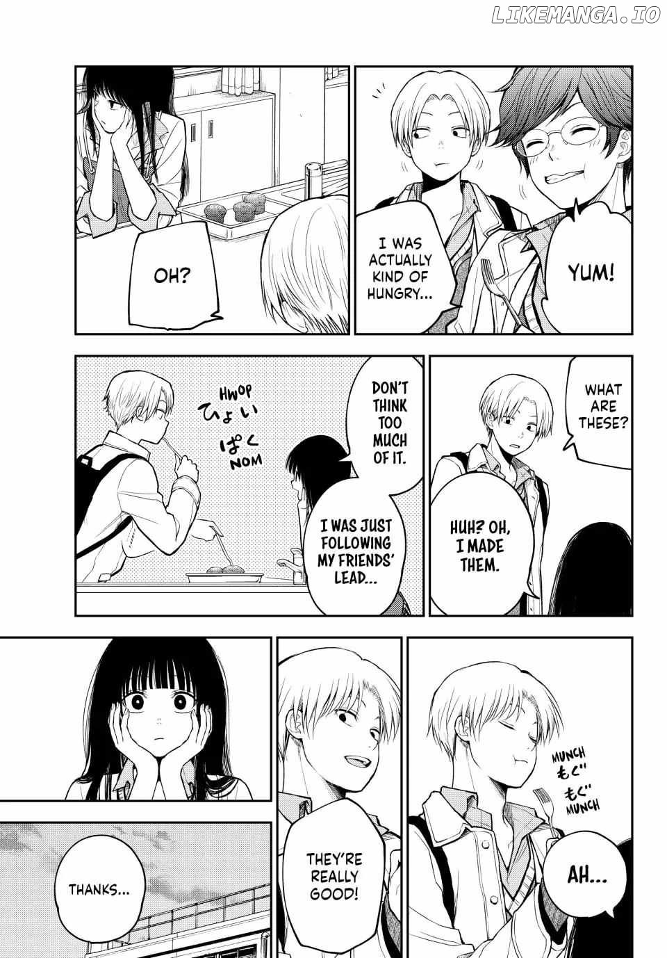 My Charms Are Wasted On Kuroiwa Medaka Chapter 121 - page 7