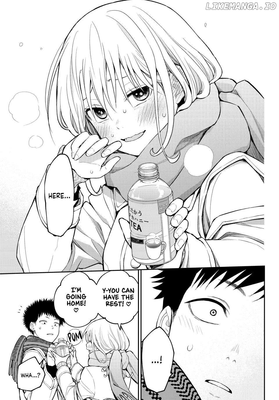 My Charms Are Wasted On Kuroiwa Medaka Chapter 122 - page 14
