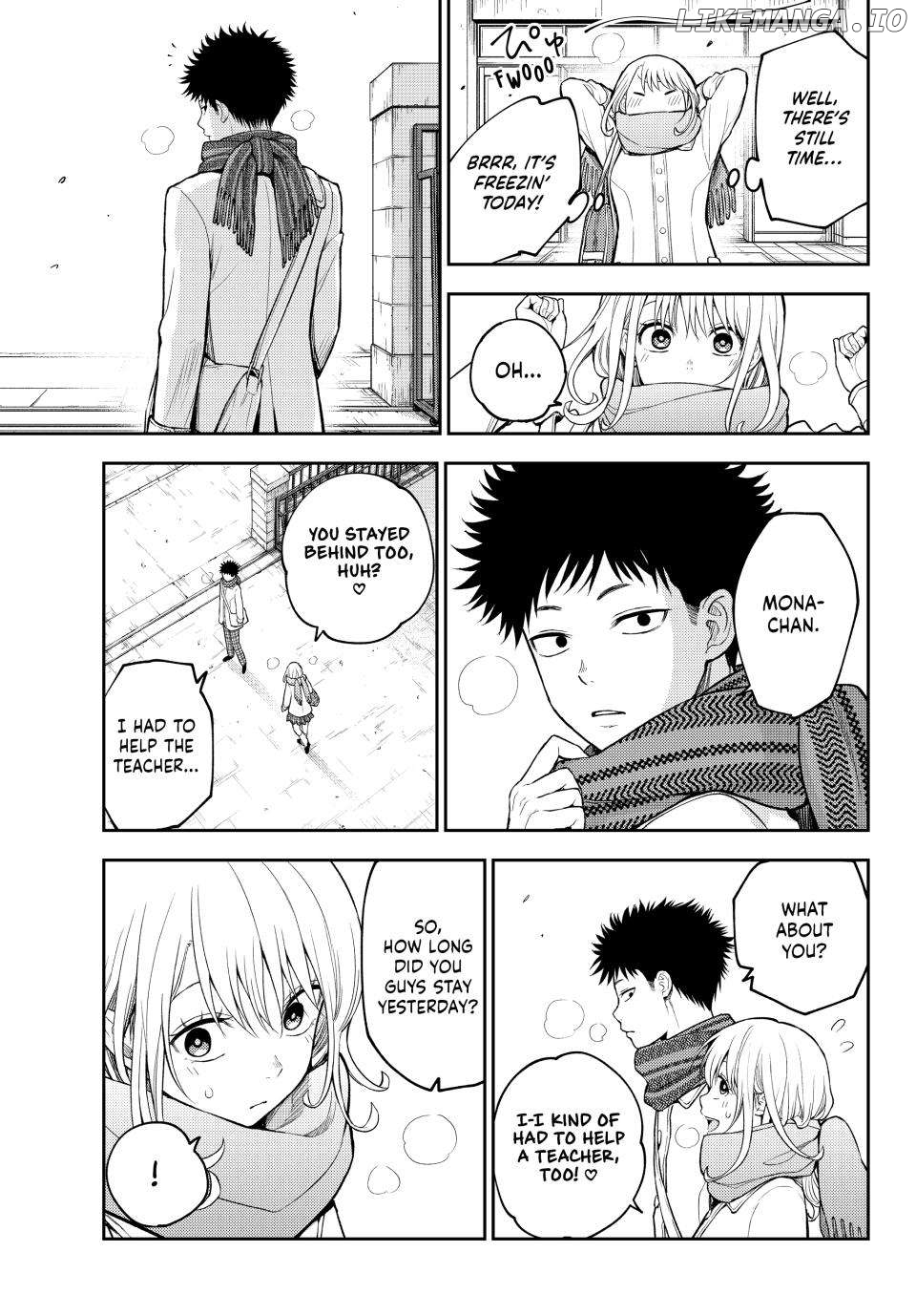 My Charms Are Wasted On Kuroiwa Medaka Chapter 122 - page 4