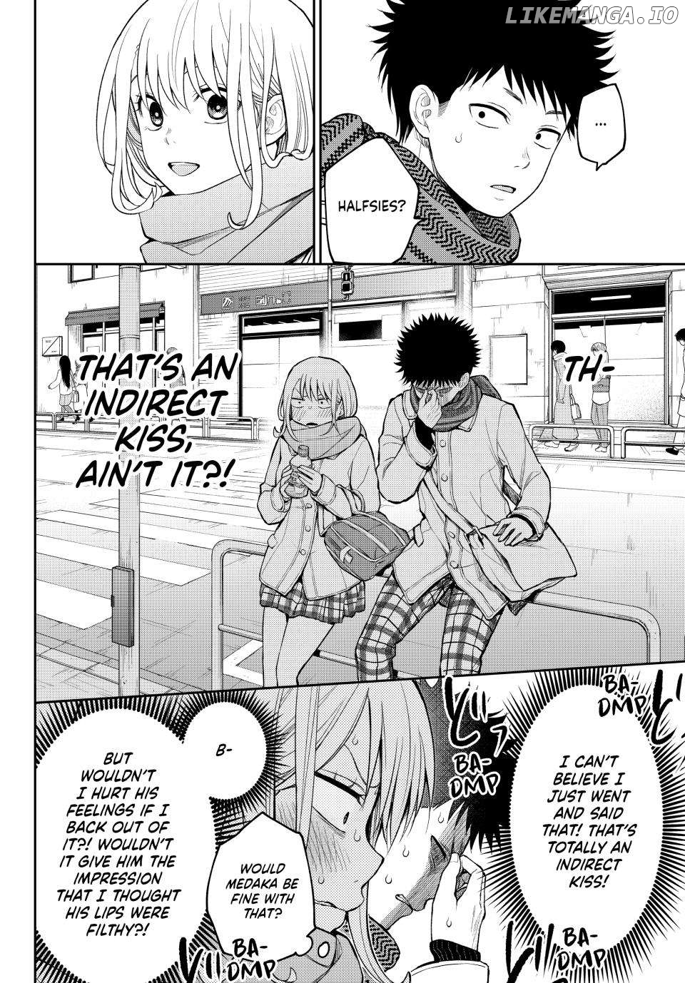 My Charms Are Wasted On Kuroiwa Medaka Chapter 122 - page 7