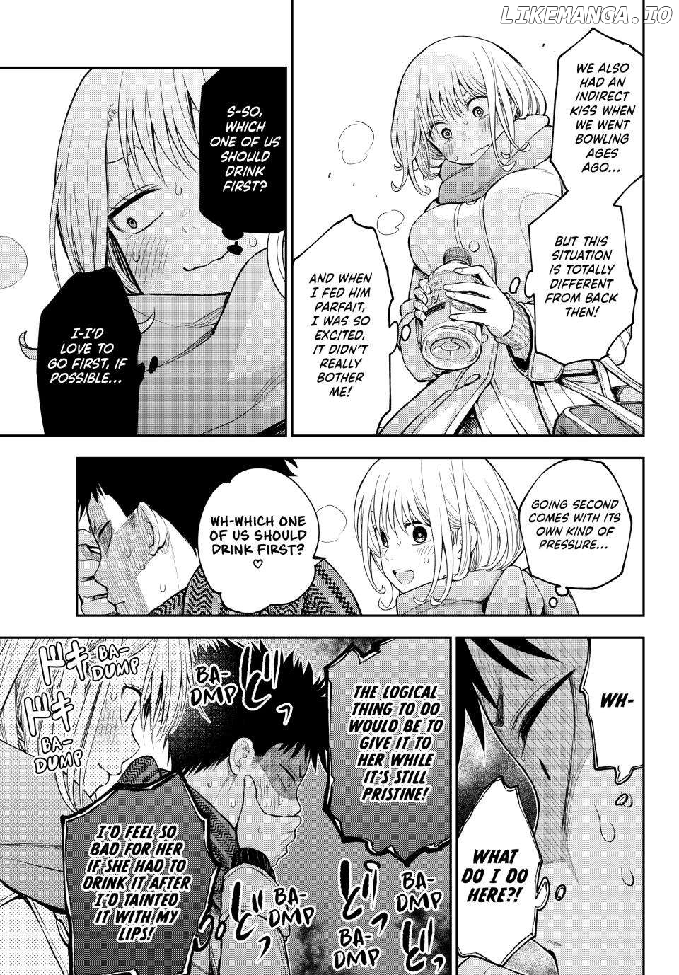 My Charms Are Wasted On Kuroiwa Medaka Chapter 122 - page 8